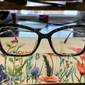 Missoni real fabric Eyeglass Frame